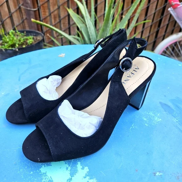 Alfani Step Block Heel Sandals Size 6M - Picture 8 of 16